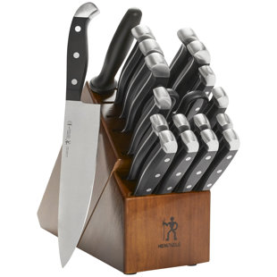 henckels statement knife block set